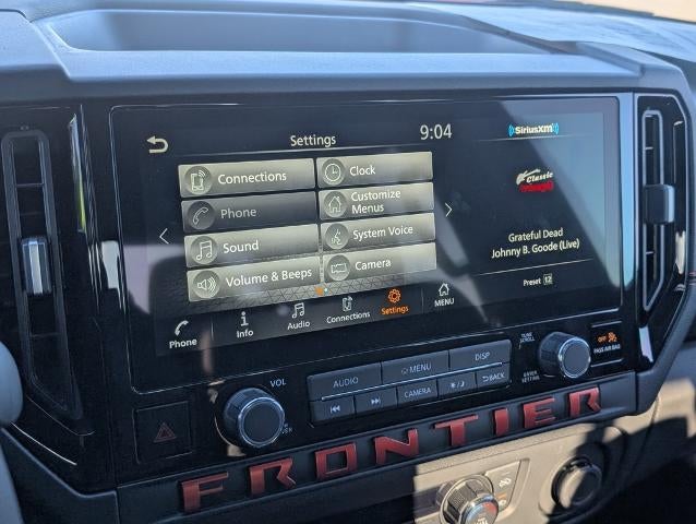 2025 Nissan Frontier Crew Cab 4x4 Long Bed PRO-4X