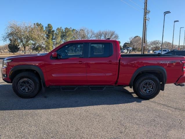2025 Nissan Frontier Crew Cab 4x4 Long Bed PRO-4X