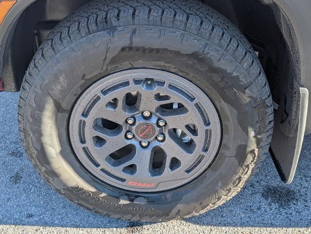 2025 Nissan Frontier Crew Cab 4x4 Long Bed PRO-4X