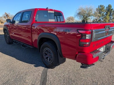 2025 Nissan Frontier Crew Cab 4x4 Long Bed PRO-4X