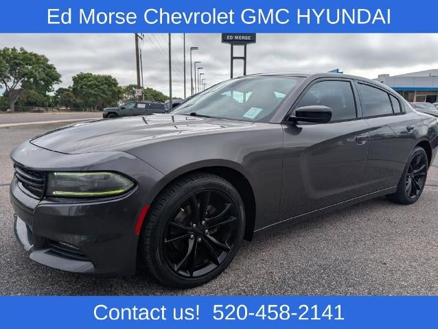 2016 Dodge Charger 4dr Sdn SXT RWD