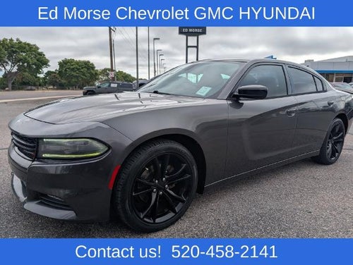 2016 Dodge Charger 4dr Sdn SXT RWD