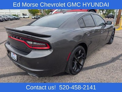 2016 Dodge Charger 4dr Sdn SXT RWD
