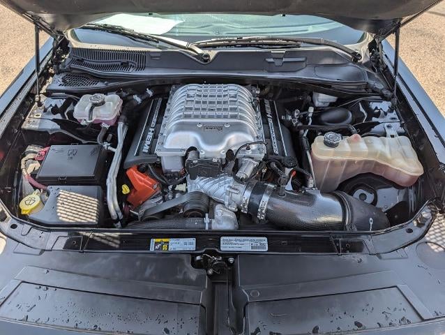 2015 Dodge Challenger 2dr Cpe SRT Hellcat