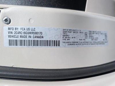 2021 Chrysler Pacifica Touring L FWD