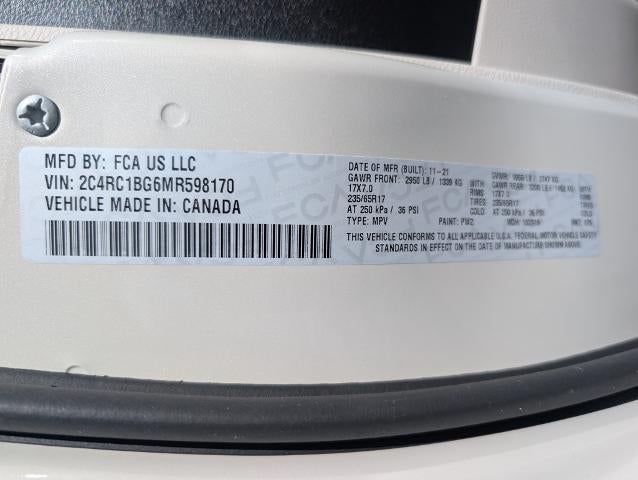 2021 Chrysler Pacifica Touring L FWD