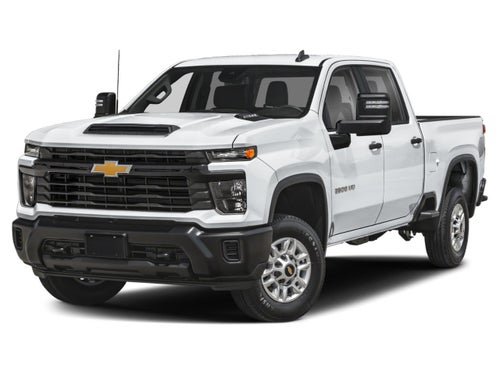 2025 Chevrolet Silverado 2500 HD Crew Cab Standard Box 4-Wheel Drive LT