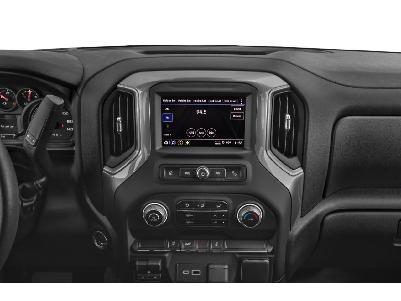 2025 Chevrolet Silverado 2500 HD Crew Cab Standard Box 4-Wheel Drive Custom