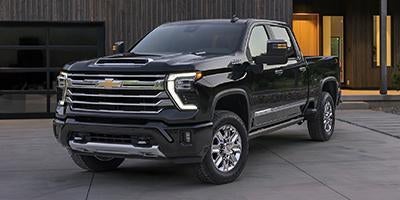 2025 Chevrolet Silverado 2500 HD Crew Cab Standard Box 4-Wheel Drive Custom