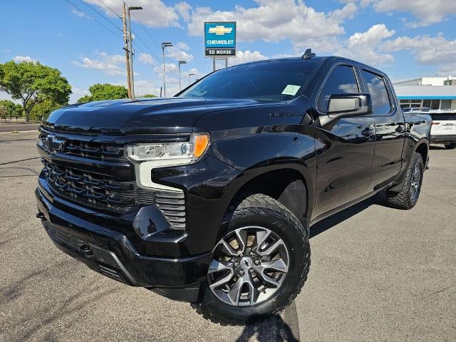 2023 Chevrolet Silverado 1500 Crew Cab Short Box 2-Wheel Drive RST