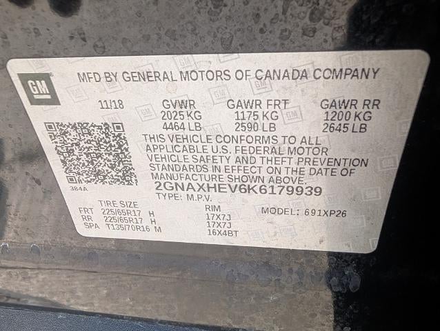 2019 Chevrolet Equinox FWD LS