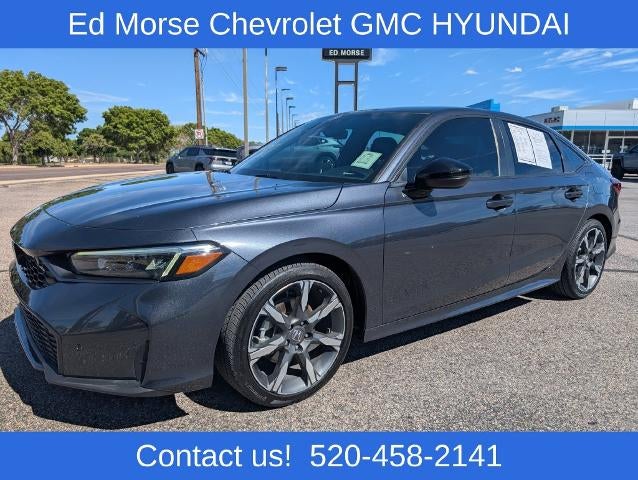2025 Honda Civic Sedan Hybrid Sport Touring CVT