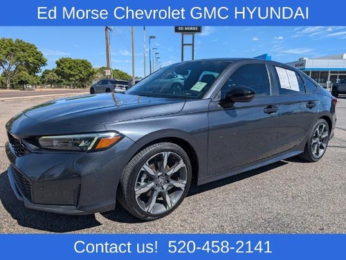 2025 Honda Civic Sedan Hybrid Sport Touring CVT