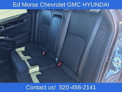 2025 Honda Civic Sedan Hybrid Sport Touring CVT