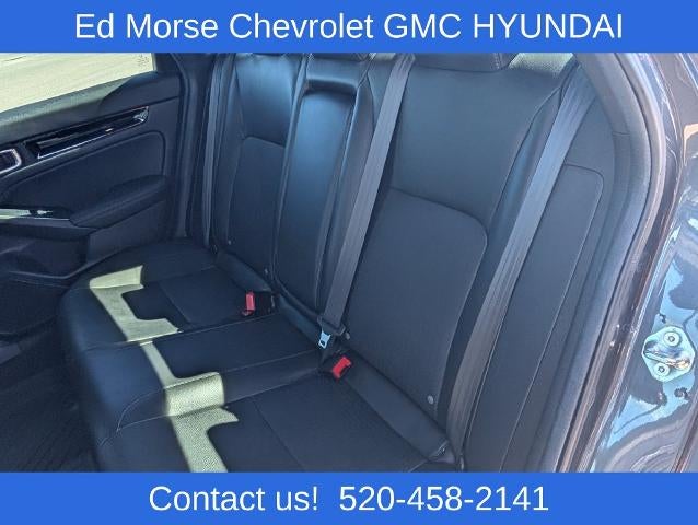 2025 Honda Civic Sedan Hybrid Sport Touring CVT