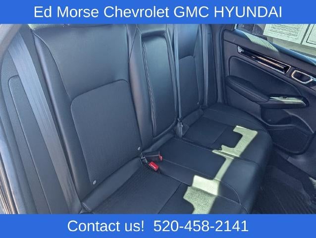 2025 Honda Civic Sedan Hybrid Sport Touring CVT