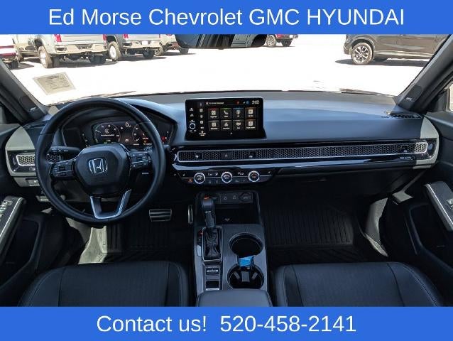 2025 Honda Civic Sedan Hybrid Sport Touring CVT