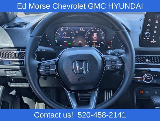 2025 Honda Civic Sedan Hybrid Sport Touring CVT