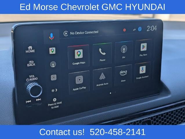 2025 Honda Civic Sedan Hybrid Sport Touring CVT