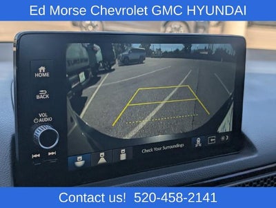 2025 Honda Civic Sedan Hybrid Sport Touring CVT