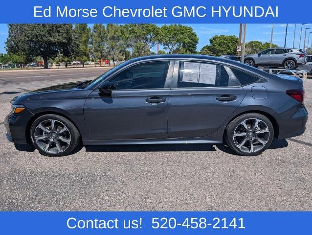2025 Honda Civic Sedan Hybrid Sport Touring CVT