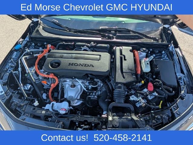 2025 Honda Civic Sedan Hybrid Sport Touring CVT