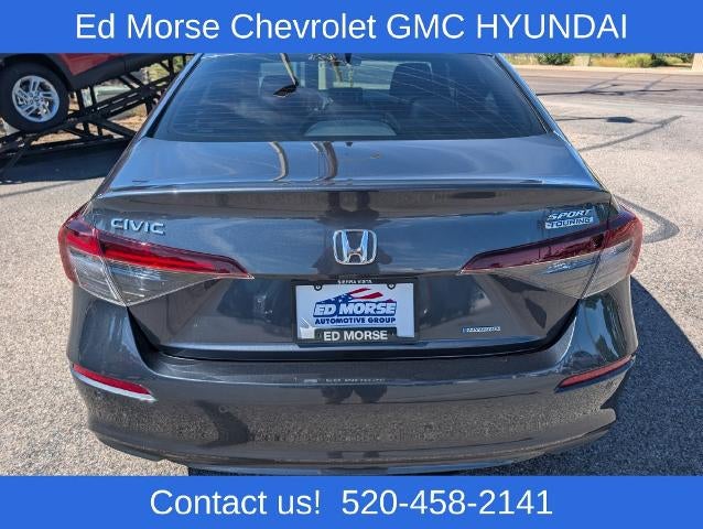2025 Honda Civic Sedan Hybrid Sport Touring CVT