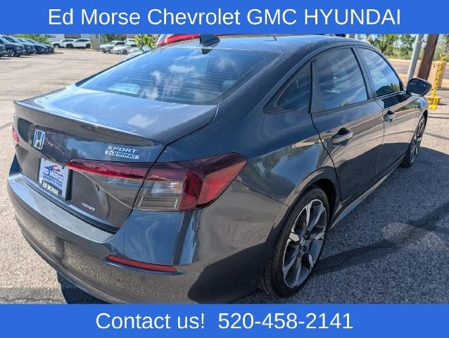 2025 Honda Civic Sedan Hybrid Sport Touring CVT