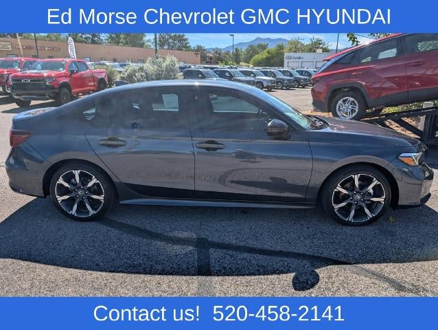 2025 Honda Civic Sedan Hybrid Sport Touring CVT