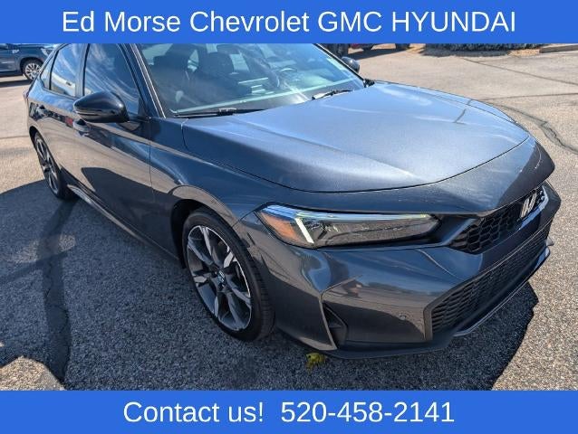2025 Honda Civic Sedan Hybrid Sport Touring CVT