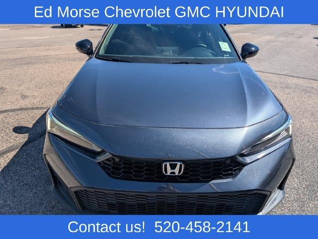 2025 Honda Civic Sedan Hybrid Sport Touring CVT