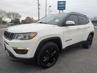 2018 Jeep Compass Altitude 4x4