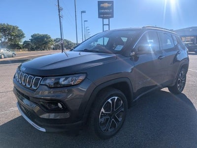 2022 Jeep Compass Limited 4x4