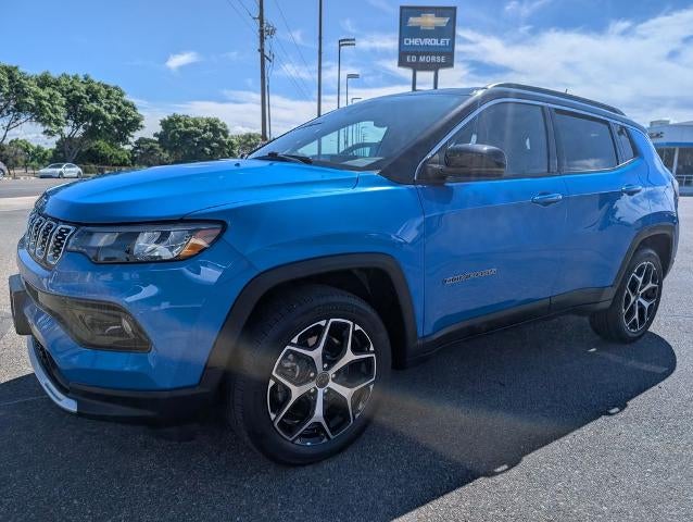 2025 Jeep Compass Limited 4x4