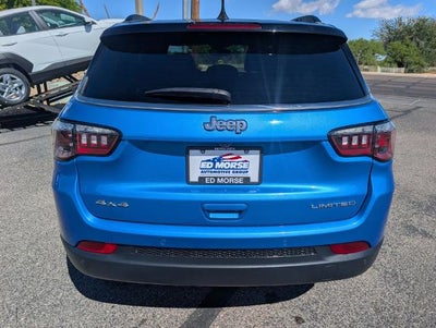 2025 Jeep Compass Limited 4x4