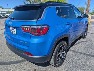 2025 Jeep Compass Limited 4x4