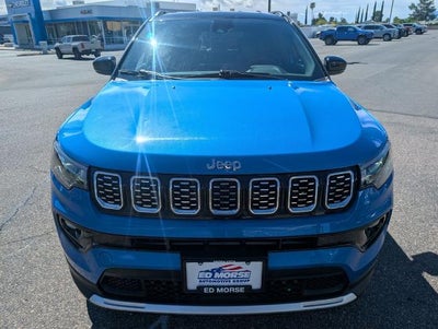 2025 Jeep Compass Limited 4x4