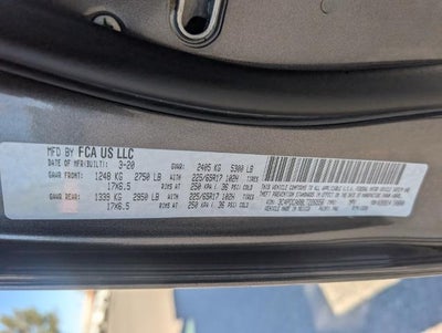 2020 Dodge Journey SE Value FWD