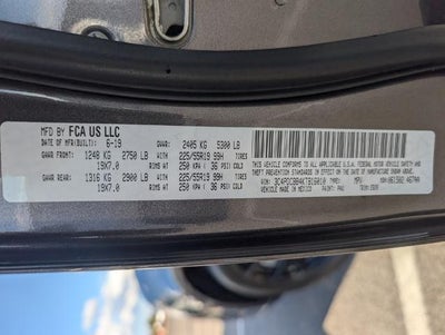 2019 Dodge Journey SE FWD