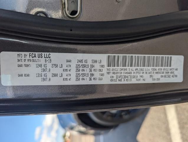 2019 Dodge Journey SE FWD