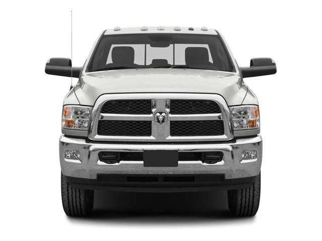 2013 RAM 3500 4WD Crew Cab 8 Ft Box Laramie Longhorn
