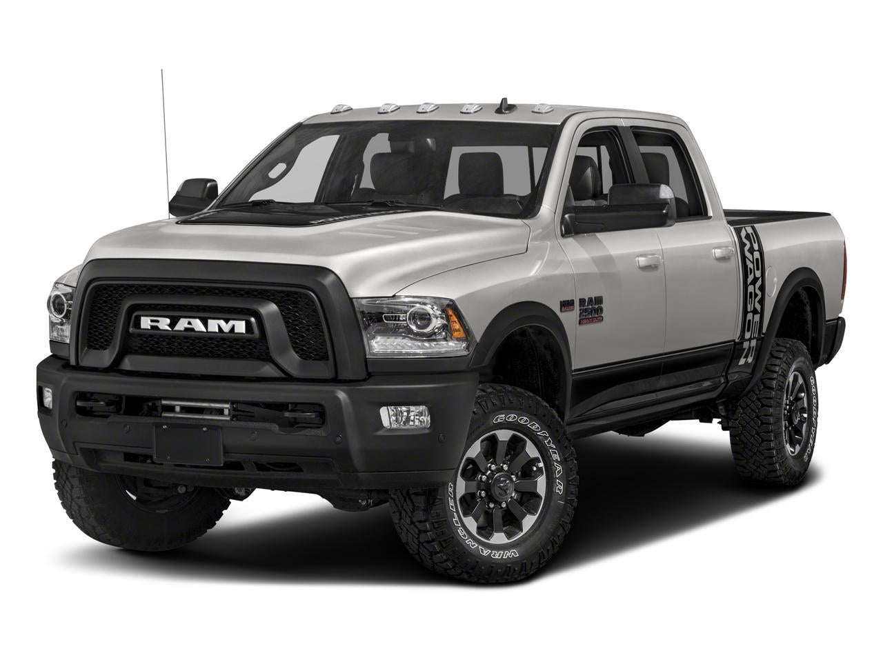 2017 RAM 2500 Power Wagon 4x4 Crew Cab 6'4" Box