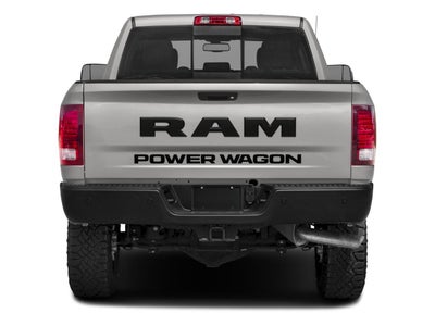 2017 RAM 2500 Power Wagon 4x4 Crew Cab 6'4" Box