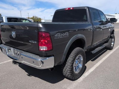 2017 RAM 2500 Tradesman 4x4 Crew Cab 6'4" Box