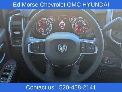 2026 RAM 2500 Big Horn 4x4 Crew Cab 6'4" Box