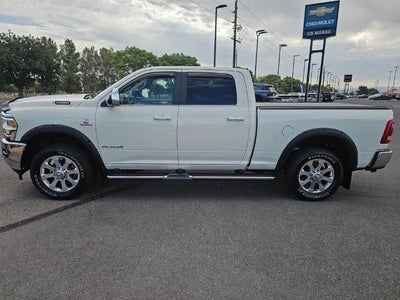 2020 RAM 2500 Laramie 4x4 Crew Cab 6'4" Box