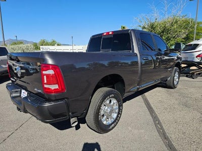2024 RAM 2500 Laramie 4x4 Crew Cab 6'4" Box