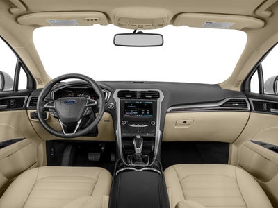 2016 Ford Fusion Energi 4dr Sdn Titanium