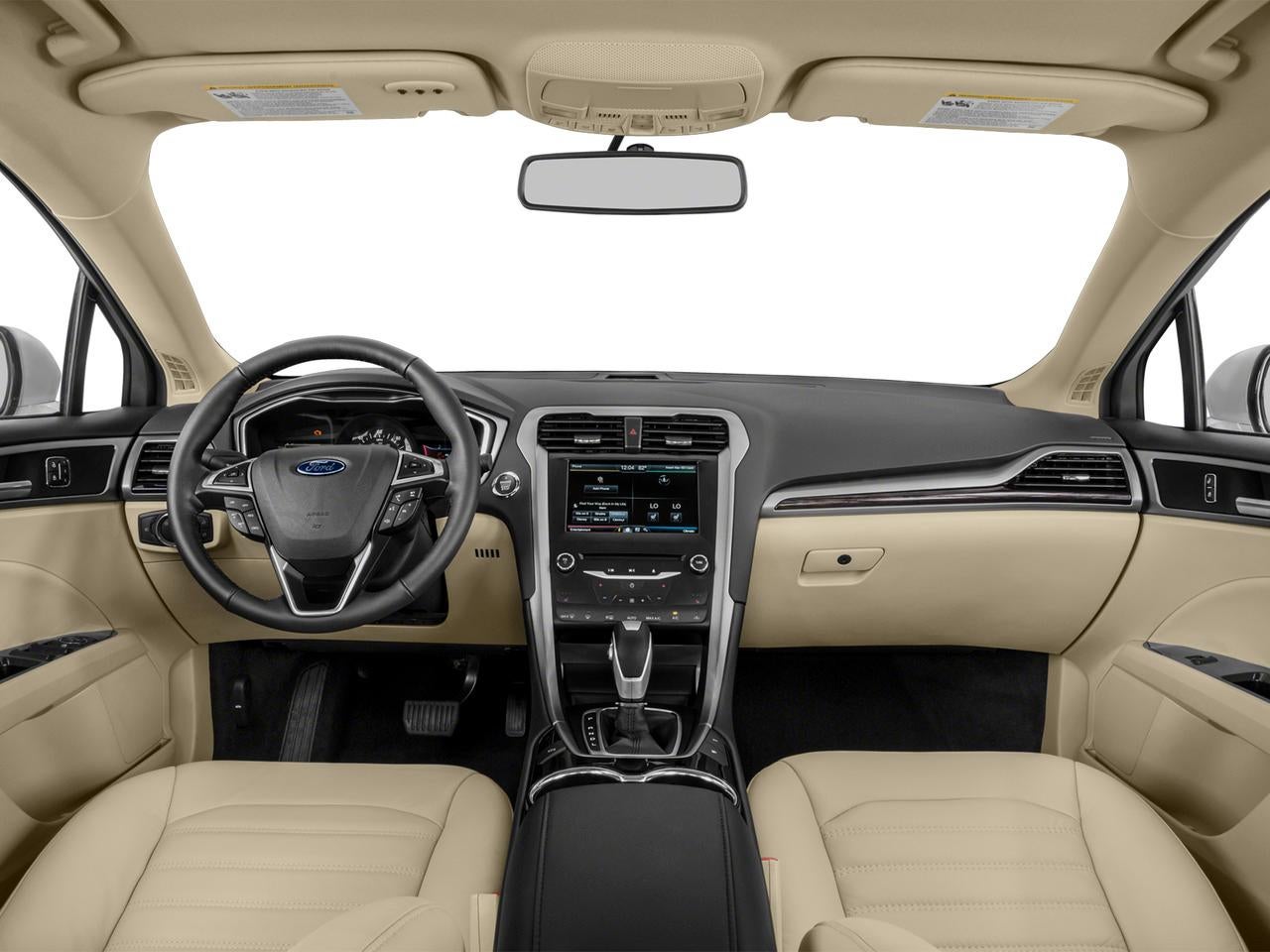 2016 Ford Fusion Energi 4dr Sdn Titanium