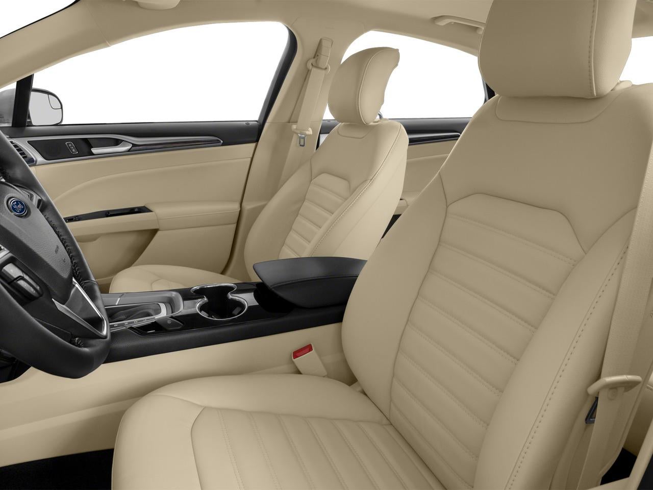 2016 Ford Fusion Energi 4dr Sdn Titanium